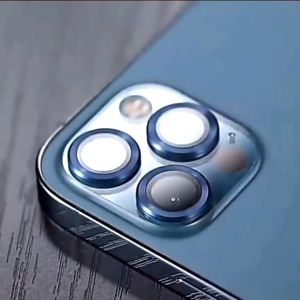 Full Cover Metal Camera Lens Protector on For IPhone 11 12 13 14 15 16 Pro Max Tempered Glass Whole Set