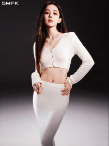 SMFK | Straight Knit Long Skirt