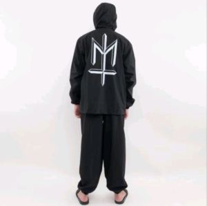 Maternal Disaster - Raincoat Pria Dan Wanita - Jas Hujan Setelan Terbaik