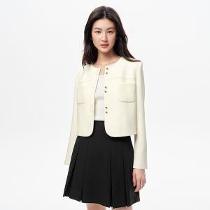Koradior | Scented Short Jacket Autumn New Model 2025