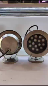 VINDER LED Spotlight Underwater 15w 15 watt 24v 24 Volt AC / Garden Light Lampu Taman Kolam Outdoor Single Color / RGB