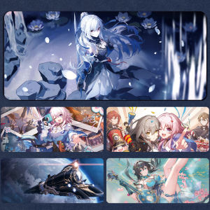 Super Large Train Wreck Gaming Mousepad Slip-resistant Computer Keyboard Mousepad Kyas Rubber Material Other Brand New 2023