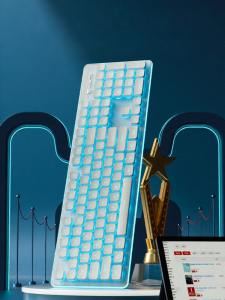 Microstep | Silent Office Gaming Keyboard and Mouse Set
