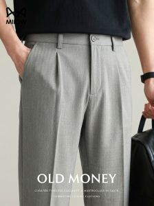 MiiOW | Cool Linen Tencel Casual Trousers