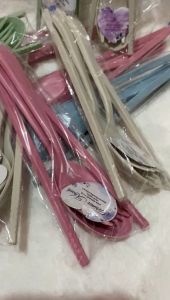 Souvenir Travel Set KMS Plastik Free Kartu (Isi 50 Pcs)