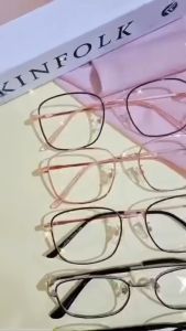 Frame Kacamata PHOTOCROMIC 6639 ori Anti Radiasi UV Lensa Berubah Warna Pria & Wanita Sunglass Blueray Bluecromic Minus & Plus Korea Fashion