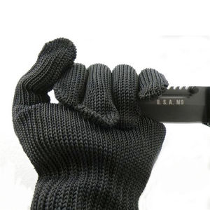 Level 5 Cut Proof Stab Resistant Wire Metal Glove Kitchen Butcher Cuts Gloves for Oyster Shucking Fish Gardening Safety Gloves