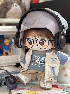 20cm Cotton Doll Clothes Casual Cute Fresh Set Doll Replacement Outfit No Attribute Child Age 3 And above Suitable