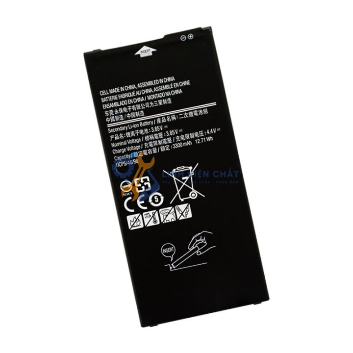 Pin cho điện thoại Samsung Galaxy J6 Plus J6+ SM-J610F 3300mAh Zin