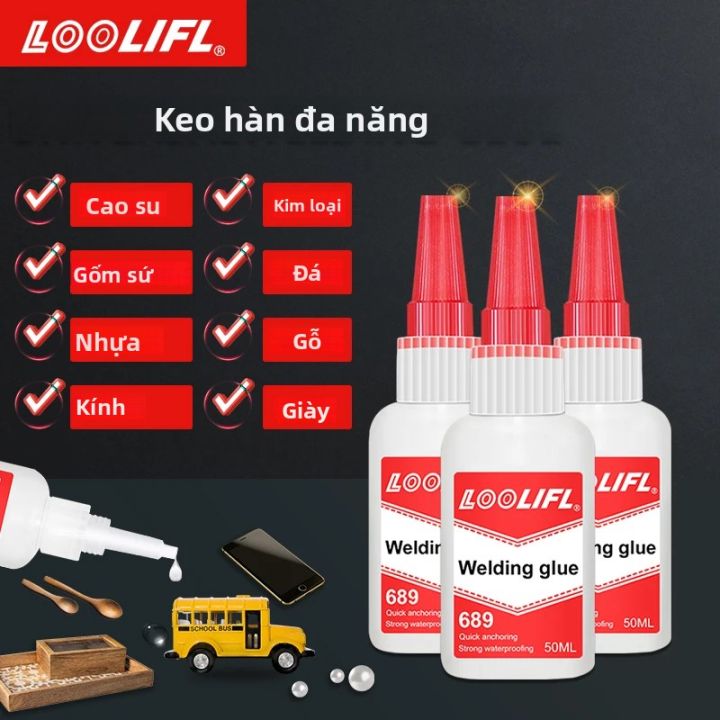 Keo Dán Đặc Biệt Cho Gỗ - Keo Dán Đa Năng Cao Su Trắng Khô Nhanh, Keo ...