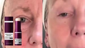 EELHOE | Collagen Multi Balm Stick Calcium Boost Hydrate Dry Flaky Patches Soft Rough Skin Multi-use Portable Daily Moist Skincare 9g