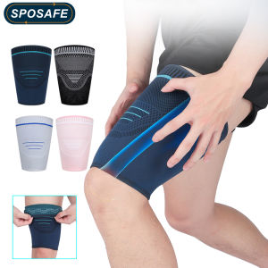 ปลอกรัดสวมแขนต้นขา 1ชิ้น - การ Relief ความเจ็บปวดและขาหนีบ การฟื้นฟูหลังเวลา