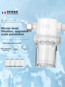 Pre-filter Water Filter for Shower Bathroom Hot Water Heaters Tap Water Toilets Washing Machines