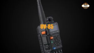 MULTI COLOR CIGNUS UV85 DUALBAND TWO WAY HANDHELD RADIO