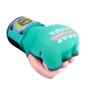 GINGPAI | Half-Finger Hand Wraps for Boxing Training Thickened Hand Protection