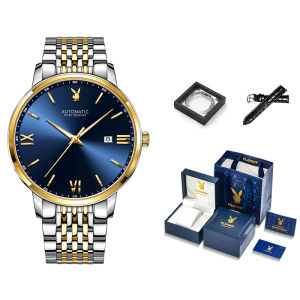 Playboy(Playboy) | Automatic Waterproof Mens Watch