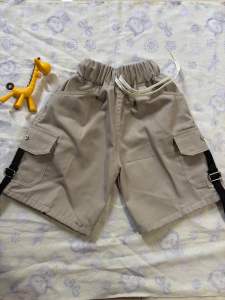 celana pendek cargo anak laki laki usia 3-12 tahun Fashion import terbaru