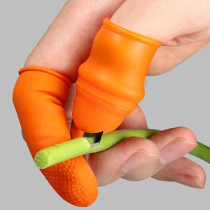 Talao Silicone Thumb Knife Fruit & Vegetable Tools Thumb Cutter Kitchen Gadget Garden Gloves