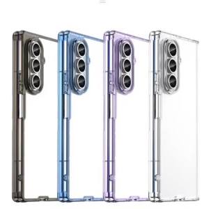 Premium HD Clear Acrylic PC Hard Case for Samsung Galaxy Z Fold 8 Ultra 7 Ultra Thin Protection Anti-yellow Shockproof Cover