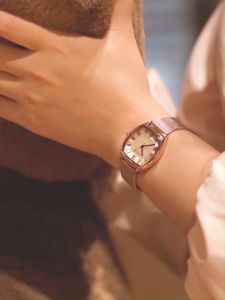 Julius นาฬิกาข้อมือผู้หญิง JA1242 หน้าปัดสี่เหลี่ยม สายสแตนเลสถัก แบรนด์เกาหลี แฟชั่นฮิตของแท้ ✨สินค้าประกันศูนย์ไทย ✨