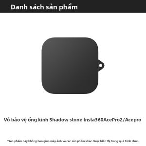 Bbzy | Vỏ Bảo Vệ cho Insta360 AcePro2 và DJI Action5pro/4