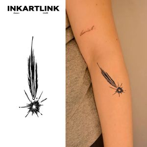 ดาวตกรอยสักชั่วคราวล่าสุดถึง 15 วันเทคโนโลยีใหม่เมจิกกันน้ําสติกเกอร์กึ่งถาวร