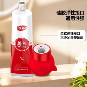 Manual Toothpaste Squeezer Device Empty Bottle Face Wash Cream Head Holder Lazy Persons Tool Childrens Toothpaste Clamp