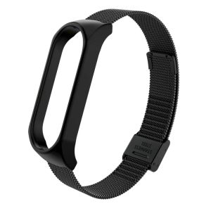 Wearable Luxury Milanese Strap for Xiaomi Mi Band 6 5 4 3 Bracelet Metal Smart Wristband for Mi Band 3 4 5 6 Correa Smart Band