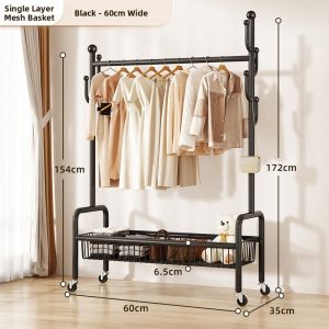 Portable Coat Rack