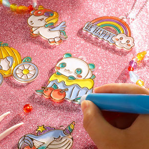 FANMIAO | No-bake Glue Painting Creative Drawing Coloring Children DIY Materials