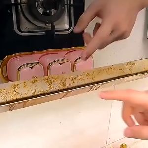 Universal Groove Cleaning Tool Creative Window Groove Cleaning Cloth Window Groove Nook And Crevice Cleaning Brush Windows Slot Cleaner Brush Window Frame Sliding Door Track Brush Cleaning Tool Easy to Clean