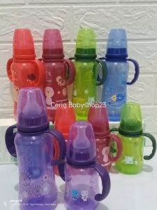 BOTOL SUSU BAYI MINITREE ZR003 150ML DOT REGULER BAHAN TEBAL BERKUALITAS BPA FREE