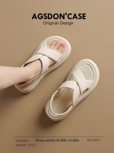 Agsdon | Soft Bottom Thick Sole Women Sandals