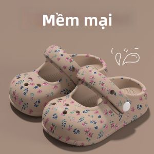 JIFANPAUL | Dép Nữ Mới Thoáng Khí Chống Trượt Dùng Trong Nhà Và Ngoài Trời Cho Mùa Hè
