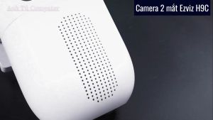 Camera WiFi 2 mắt quay quét ngoài trời EZVIZ H9c bản 10MP (5MP+5MP)