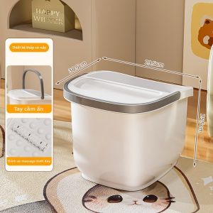 MEIZHUFU | Bồn Ngâm Chân Massage Điều Trị