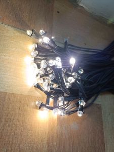 LED seribu bintang 20mter watwhite/kuning isi 30 LED