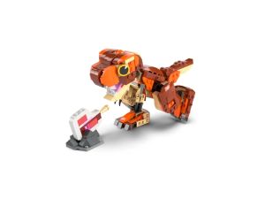 LEGO Jurassic World 76967 Little Eatie: T. rex (317 Bagian) Mainan Balok (7 Tahun+)