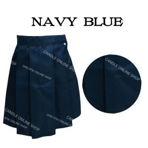 TERNO BLOUSE W/BELT & SKIRT NAVY BLUE SCHOOL UNIFORM