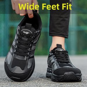 Dsinwin | Wide Fit Lightweight Mens Outdoor Sport Shoes 4E