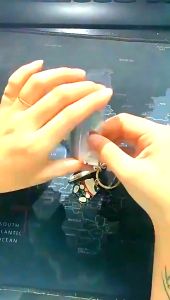 Mstar 100pcs Holographic Resealable Mylar Bags Zip lock Candy Suger Tee Jewelry Beauty Storage Bag ﻿