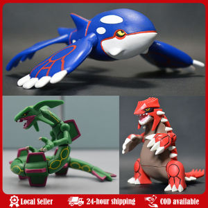 Pokemon Figure Toys Anime Sylveon Rayquaza Arceus Dawn Wings Necrozma Figurine Plusle Minun Latias PVC Model Dolls Gifts Kids Pokemon 2 Signs High Quality Mega Rayquaza Figure Toys