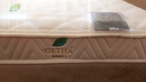 Getha Sunny 5 Single Mattress / 100% Natural Latex / tilam bujang (5.5 inches) / [READY STOCK !!!]