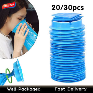 20/30pcs 1000ml Vomit Bags Disposable Barf Bags Puke Nausea Bags for Travel Plane Car Pregnant woman