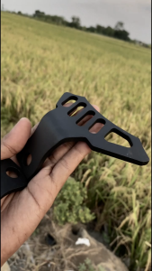 Behel Belakang Vespa Sprint Primavera Bracket Rear Grab Bar Behel Pegangan Vespa Sprint Primavera