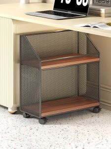 Mobile Storage Cart for Books