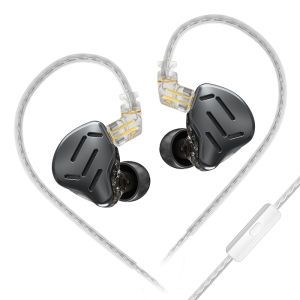 KZ | KZ ZAX 7BA 1DD 16 Unit Hybrid In-ear Earphones Metal HIFI Headset Music Sport KZ ZSX ZS10 PRO AS12 AS16 CA16 C10 PRO VX BA8 DM7