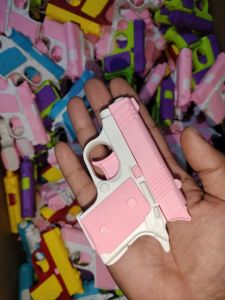 mini stress gun toy m19 tictoc stress relief