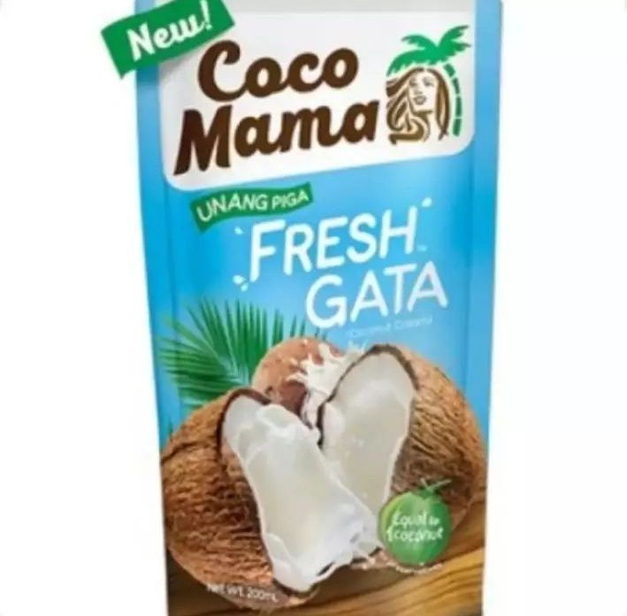 Coco Mama Fresh Gata 200ml. 