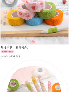 Various Cute Design Finger Bandage Finger Tape Writing Protection Writing Bandage for Student